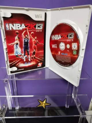 🇪🇸 Pack Juegos Wii Baloncesto