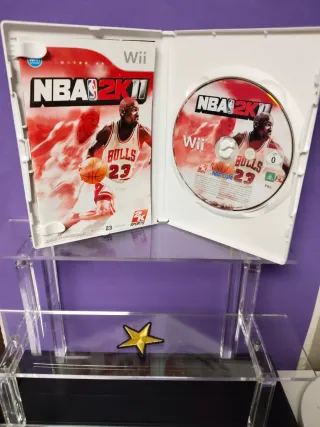 🇪🇸 Pack Juegos Wii Baloncesto