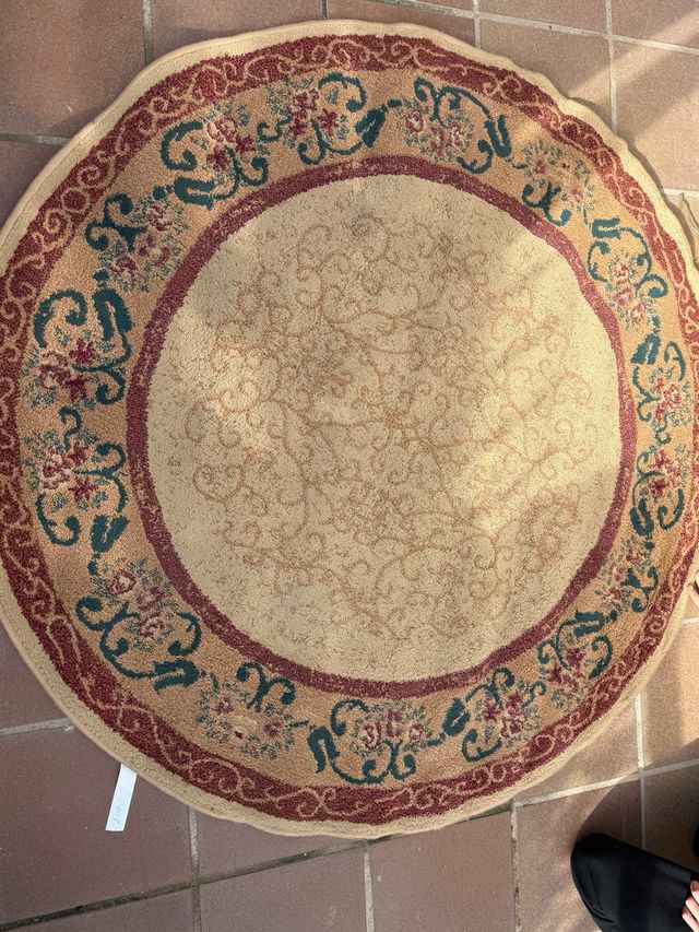 Tapete Redondo 1,60m de Diâmetro