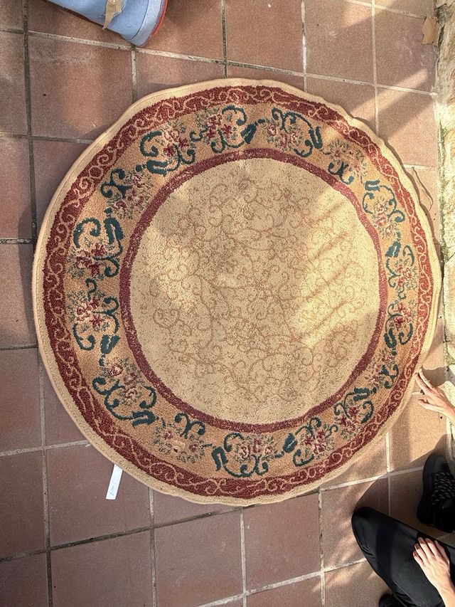 Tapete Redondo 1,60m de Diâmetro