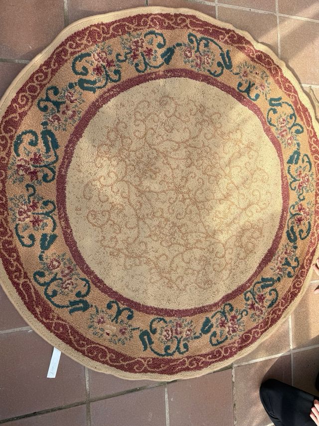 Tapete Redondo 1,60m de Diâmetro