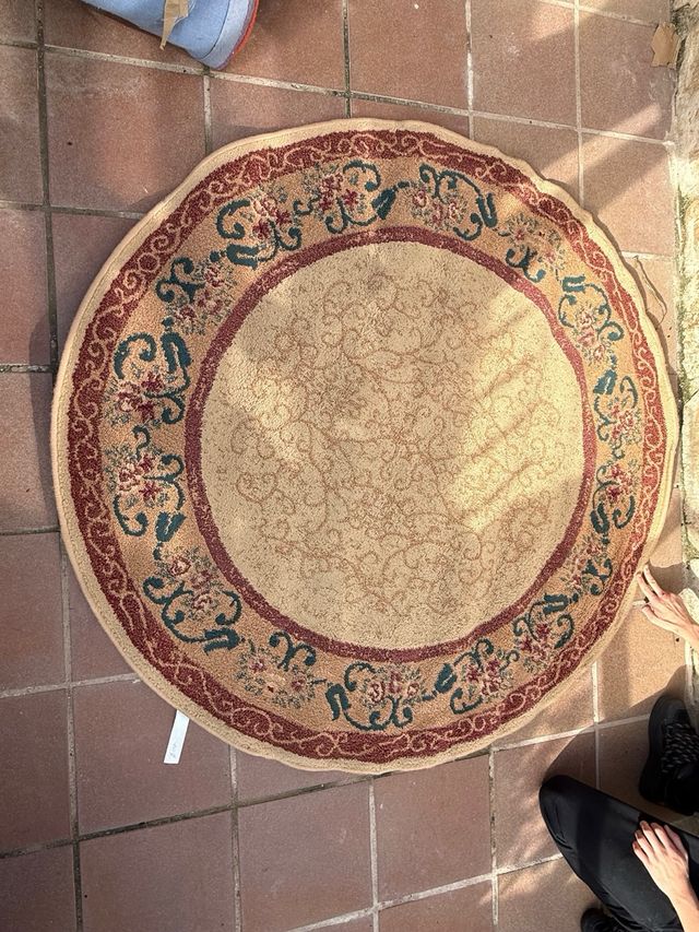 Tapete Redondo 1,60m de Diâmetro