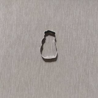 Cortadores para galletas Bola y Muñeco nieve