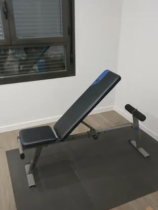 Banco de pesas multifunción