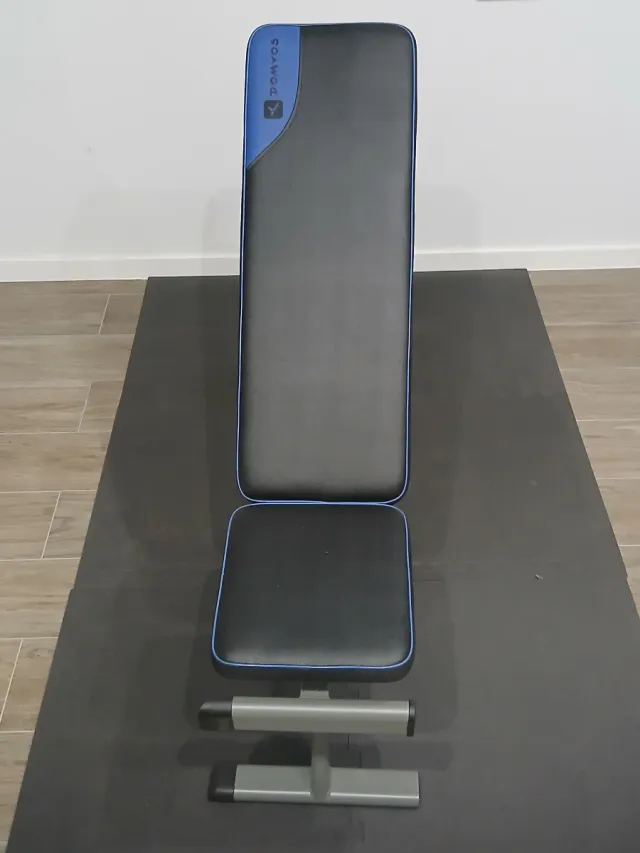 Banco de pesas multifunción