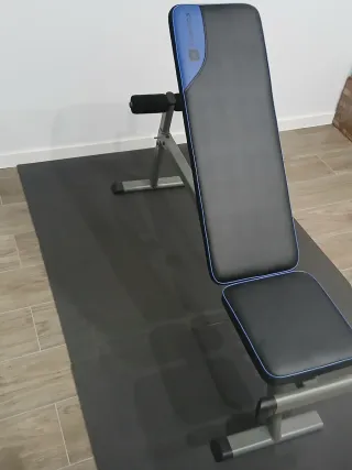 Banco de pesas multifunción