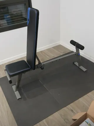 Banco de pesas multifunción