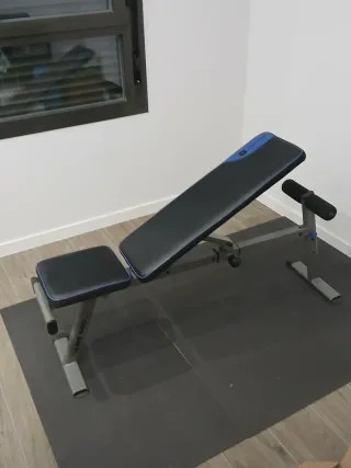 Banco de pesas multifunción