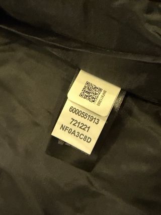 Casaco The North Face Azul e Preto