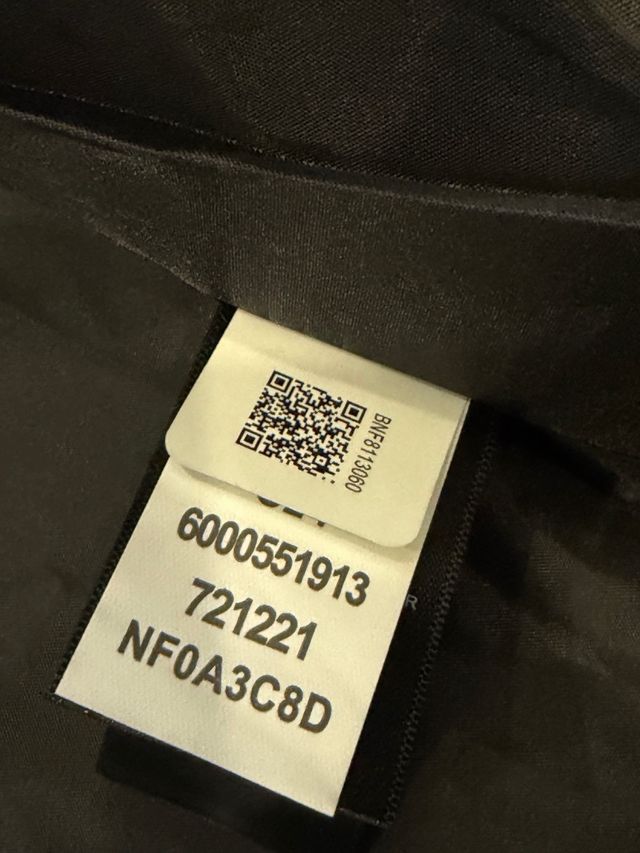 Casaco The North Face Azul e Preto