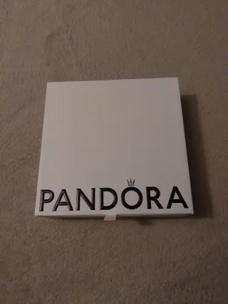 Collar Pandora Moments Cadena Serpiente