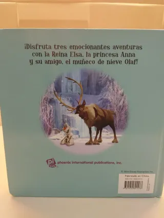 CUENTOS FROZEN SUEÑOS Y MAGIA SBBB
