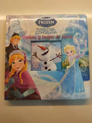 CUENTOS FROZEN SUEÑOS Y MAGIA SBBB