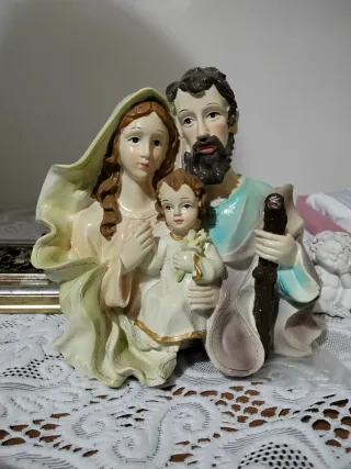 Statua Natività Sacra Famiglia
