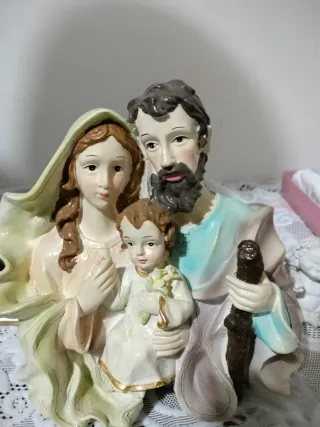 Statua Natività Sacra Famiglia