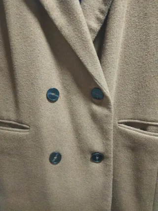 Abrigo FORMULA JOVEN marrón talla L.