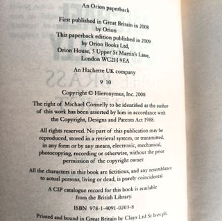 The Brass Verdict (ENGLISH) (Inglés)