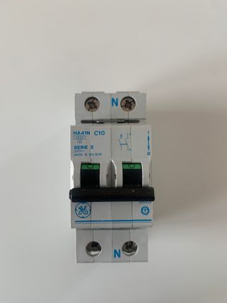 Interruttore Magnetotermico 10A 4500 HA 41 N