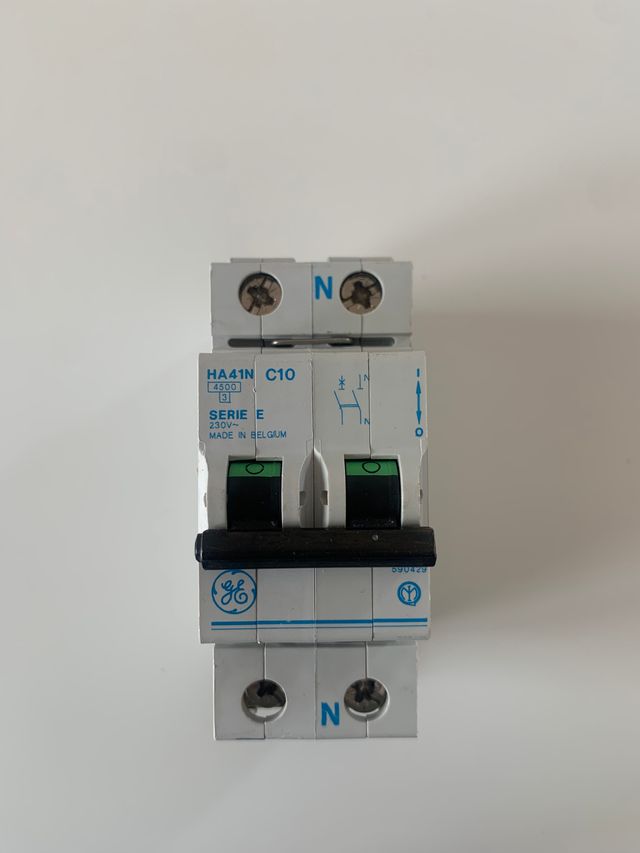 Interruttore Magnetotermico 10A 4500 HA 41 N