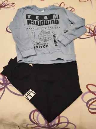 Pigiama Harry Potter Quidditch Bambino età 13/14