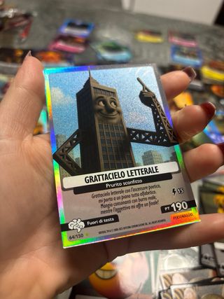 Carta Grattacielo Letterale Brainrot Stella