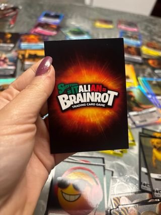 Carta Grattacielo Letterale Brainrot Stella