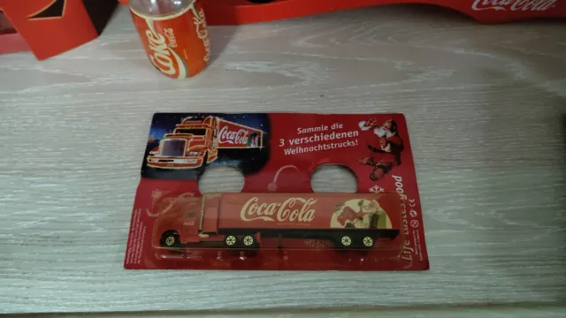 Camioncino Coca-Cola Natale Collezionabile