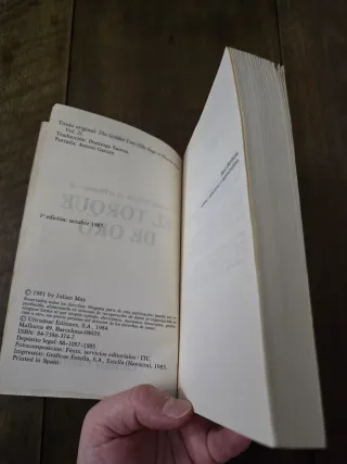 El torque de oro 1° edición