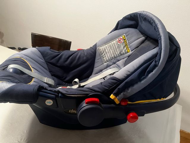 Silla coche bebé Chicco