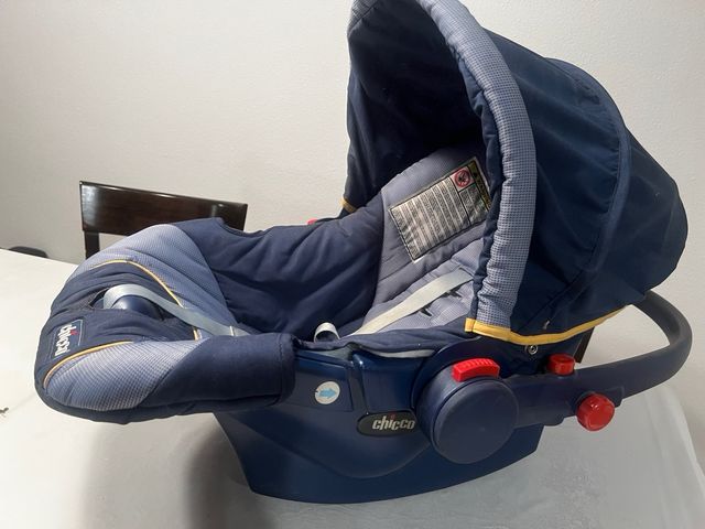 Silla coche bebé Chicco