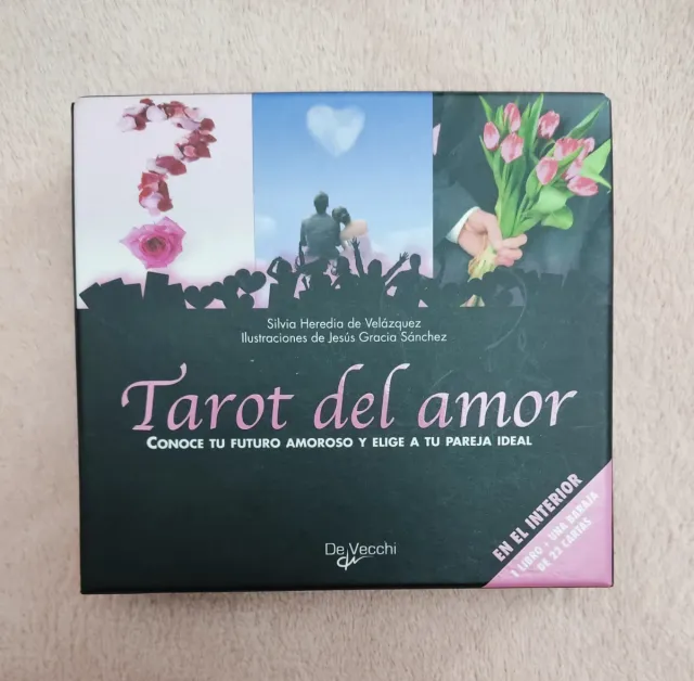 Tarot del Amor - De Vecchi / 2011
