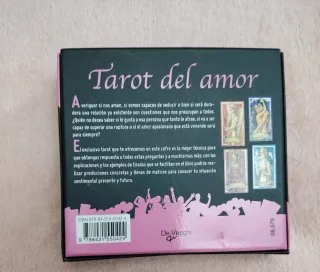 Tarot del Amor - De Vecchi / 2011