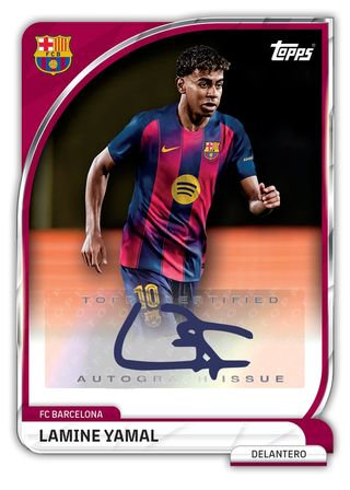 Topps Real Madrid y Barcelona Collector Tin 25-26