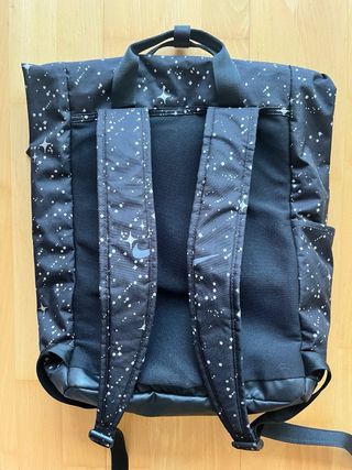 Mochila Nike Estrellas Negra