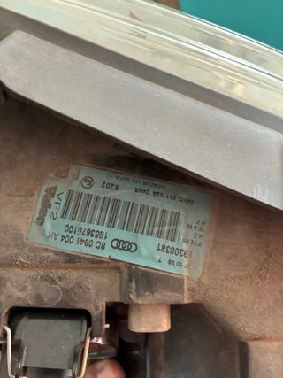 Faros Audi A4 B5 Restyling