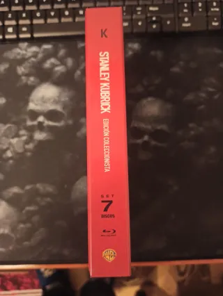 Stanley Kubrick Blu-ray Edición Coleccionista