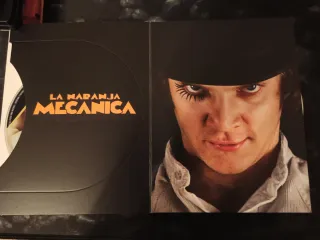 Stanley Kubrick Blu-ray Edición Coleccionista