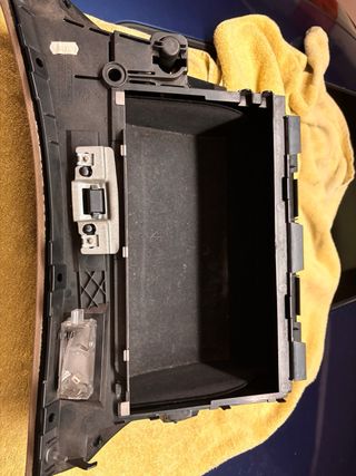 Guantera BMW E46 Beige