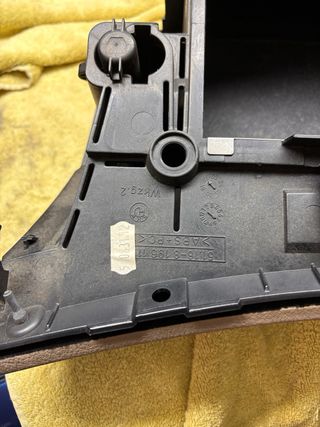 Guantera BMW E46 Beige