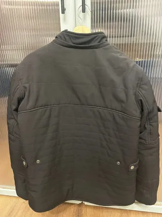 Chaqueta de moto impermeable de invierno Talla M
