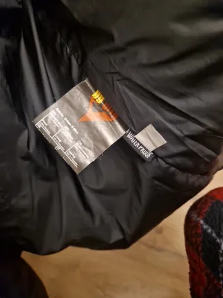 Chaqueta de moto impermeable de invierno Talla M