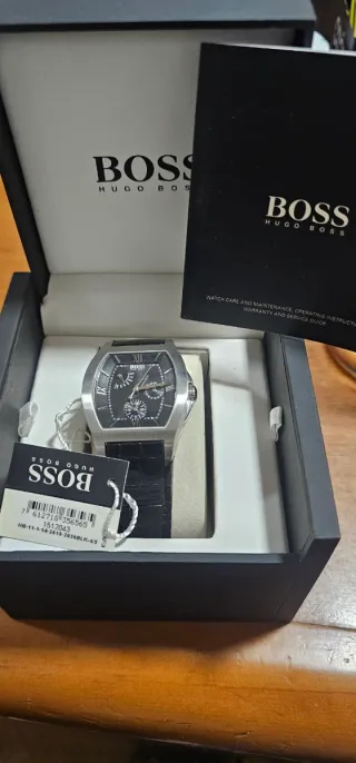 Reloj BOSS Negro