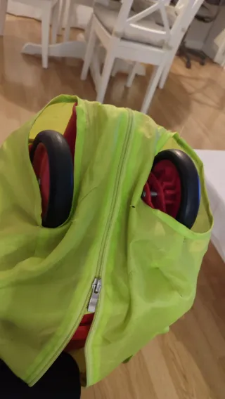 Cuna de viaje/parque infantil con puerta