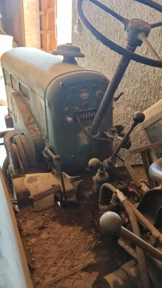 Tractor Lanz Bulldog