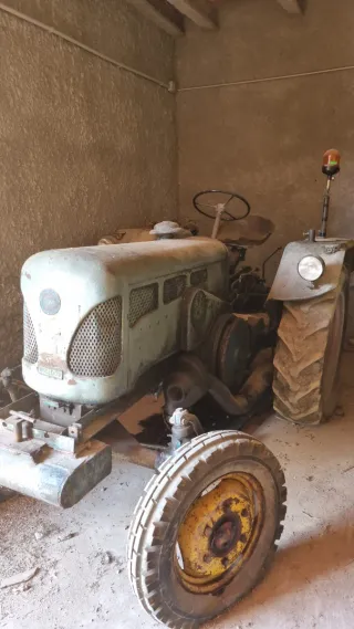 Tractor Lanz Bulldog