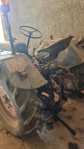 Tractor Lanz Bulldog