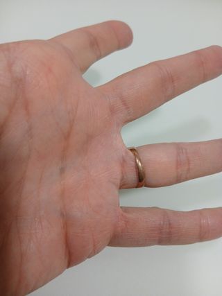 Sello antiguo de cobre