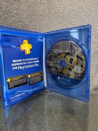 Pack FIFA 17 y FIFA 18 PS4