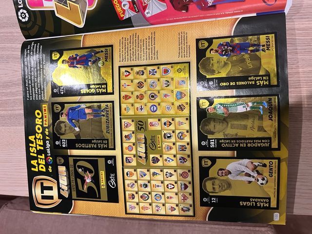 Álbumes de fútbol LaLiga Panini