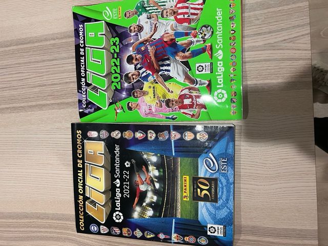 Álbumes de fútbol LaLiga Panini